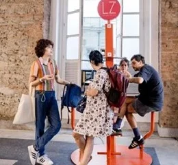 Linha de Mobiliário Urbano LZ Corporativo 